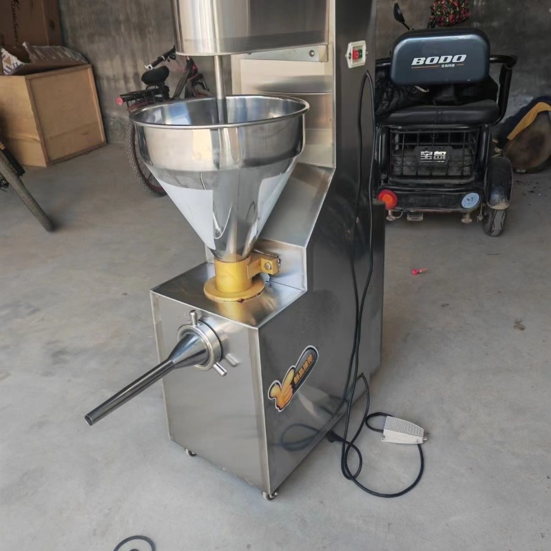 全自动灌肠机 商用大型立式香肠机 电动腊肠火腿肠肉类灌装机