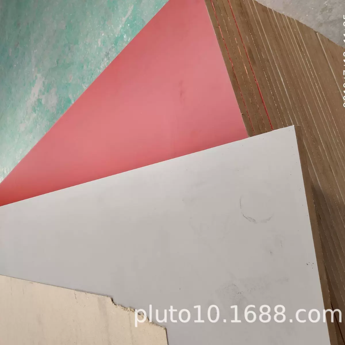 生产定制PVC贴面板生态板免漆板展厅展柜装饰板多层板量大从优