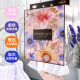 Jidoduo face wash towel 1.4kg cotton soft towel disposable skin-friendly pearl pattern dry and wet dual-use hanging face wash towel