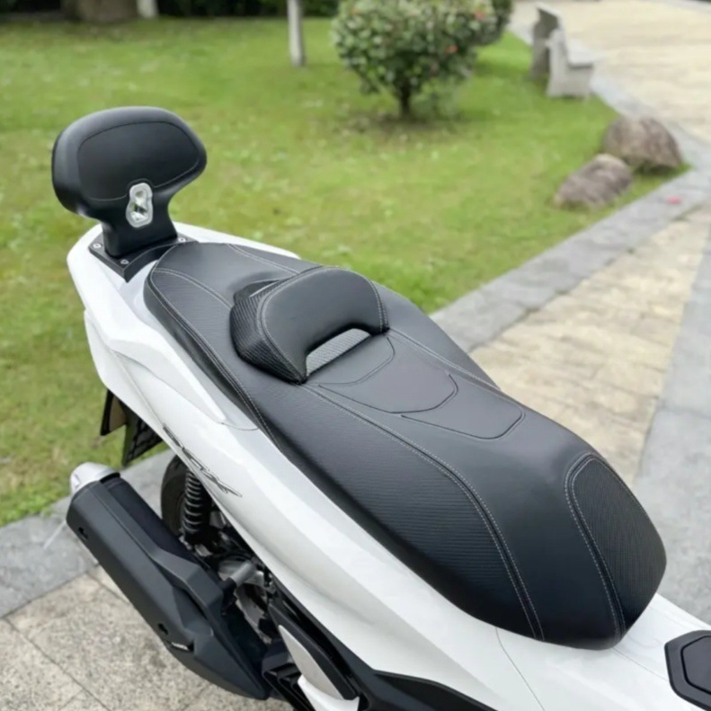 Suitable for 21-25 Honda Pcx160 Modified Comfortable Seat Cushion Pcx125 Upgraded Seat Cushion with Raised Waist
