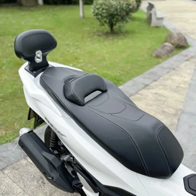 Cushion with Raised Waist, Motorcycle cushion