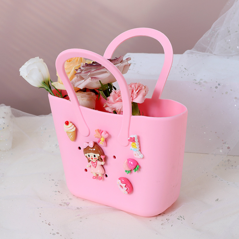Women's Cartoon Flower PVC Open Phone Wallets display picture 19