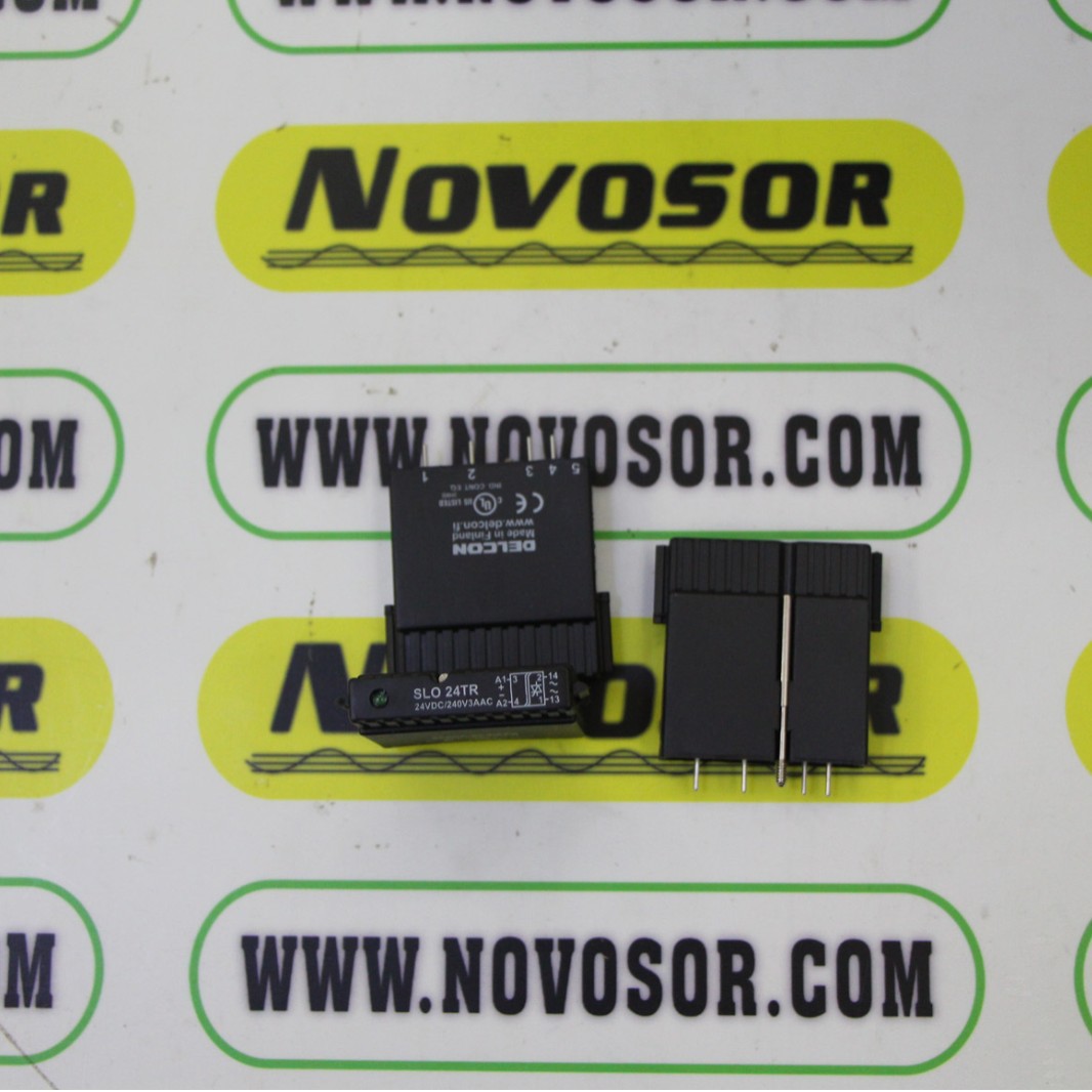 DELCON继电器SLO24TR    SL024TR    SLI250CR     OMSTR