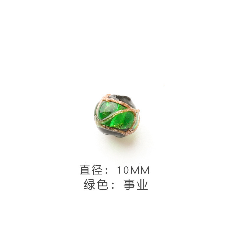 香灰瑠璃珠手串鎖男女多宝仏珠観光地区に露店を出して手作りビーズ装飾品を遊ぶ|undefined