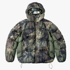2025冬季新款男女棉服加棉加厚棉衣拼色时尚宽松棉服外套棉袄情侣