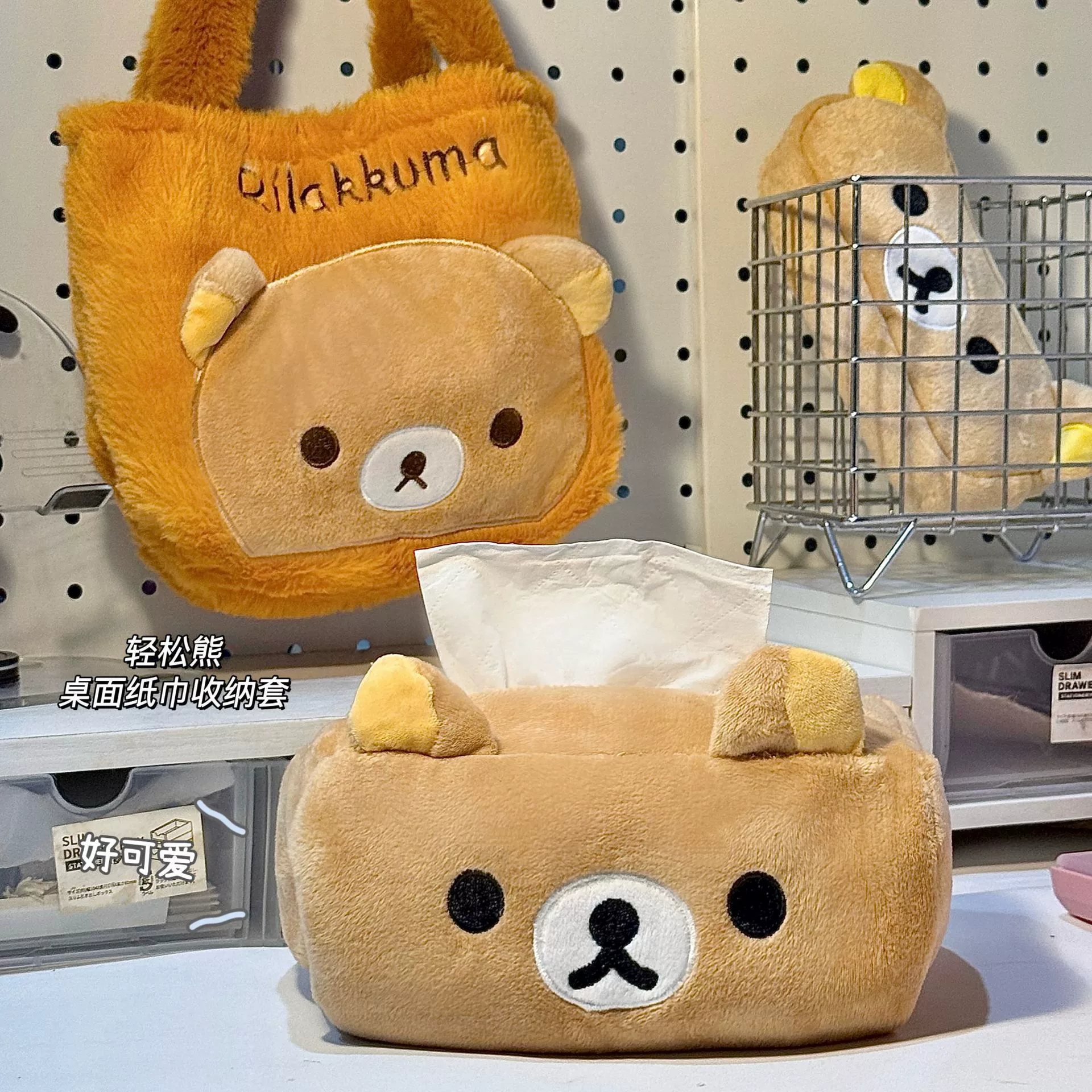 Cute table facial towelettes, wipes, storage box, cartoon high quality pack