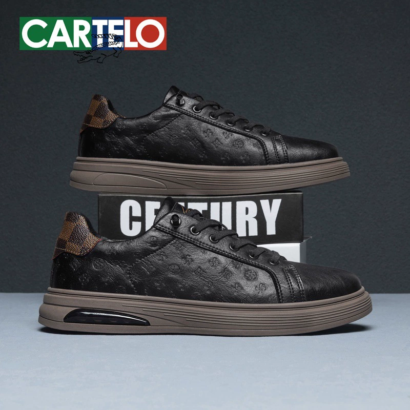 Мужские европейские туфли 2025 новые маленькие черные туфли мужские спортивные кроссовки летние слипоны модные повседневные кожаные туфли