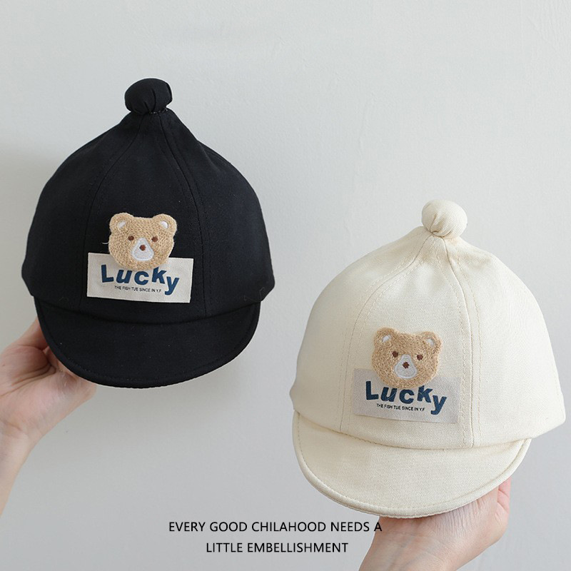 Sombreros para bebés primavera y otoño delgados, gorras de lengua de superpeso lindas para niños y niñas, sombreros de béisbol de protección solar para niños pequeños