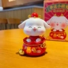 Original Lucky Little Cute Rabbit Shaking Head Ornament-Type B Bao Fu