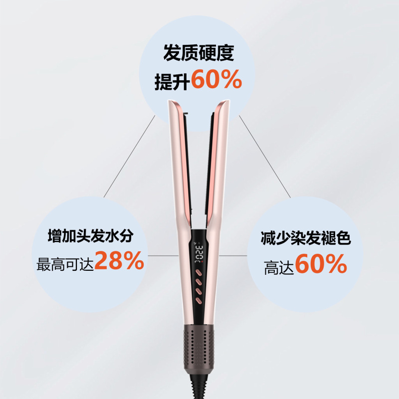 多功能高速无刷降噪负离子冷热风吹风机直发器吹风夹板直发器|undefined