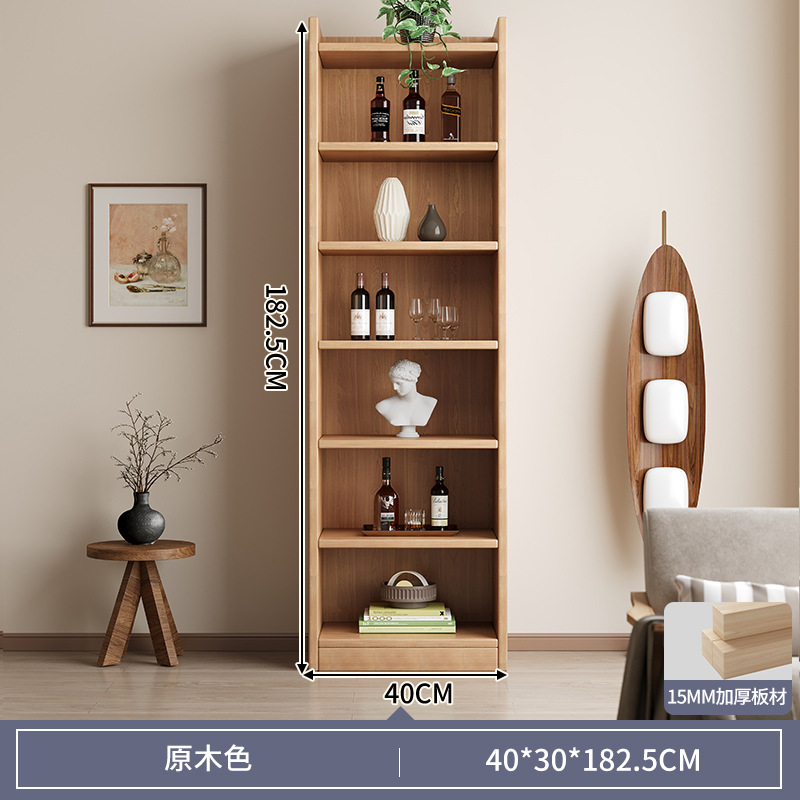 Estante de exhibición para té de estilo chino de madera maciza, pequeño gabinete multiusos, estante decorativo para sala de estar. image 20