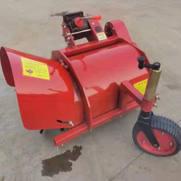 东北适用蓝莓葡萄藤培土机手扶车配套使用不分地块单向培土机