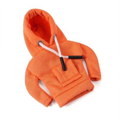 Sürətlər qutusu və əl tormozu başlıqları | gear shift cover hoodie, protects - punched-hole-style-in-orange