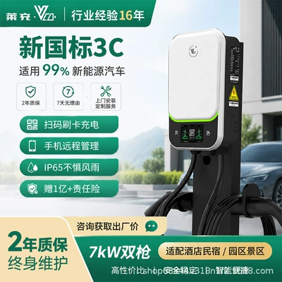 Dual-Gun 14Kw New Energy Electric Vehicle: Elektrikli avtomobil şarj cihazları