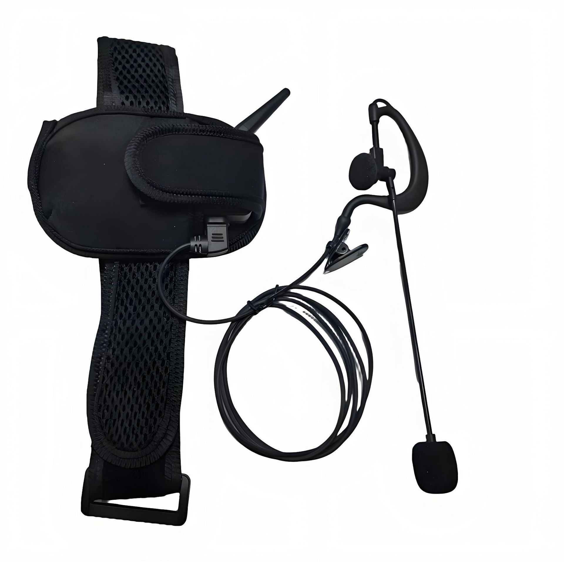 Neutral V6C Ear-Hook/In-Ear Football Referee Intercom Outdoor Work Intercom Headset Football Intercom