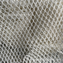 涤棉大孔网眼布2.8宽幅纯涤短纤10S菱形格子四边形有机棉方格网布