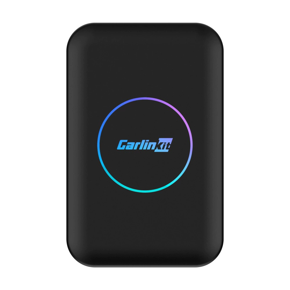 Carlinkit car apple carplay adapter wired to wireless car-machine interconnection box wireless upgrade