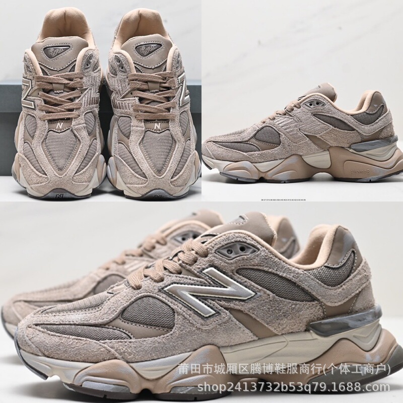 NB9060腾博纯原小象蹄男女款百搭老爹鞋休闲复古慢跑鞋|undefined