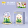 P1176 Summer Fan Lotus [Show House+Base]