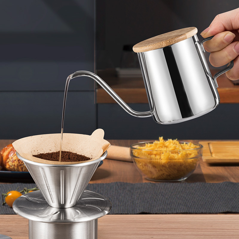 Juego de café hecho a mano Equipo de café para acampar al aire libre Cafetera de viaje portátil Máquina de café molida a mano