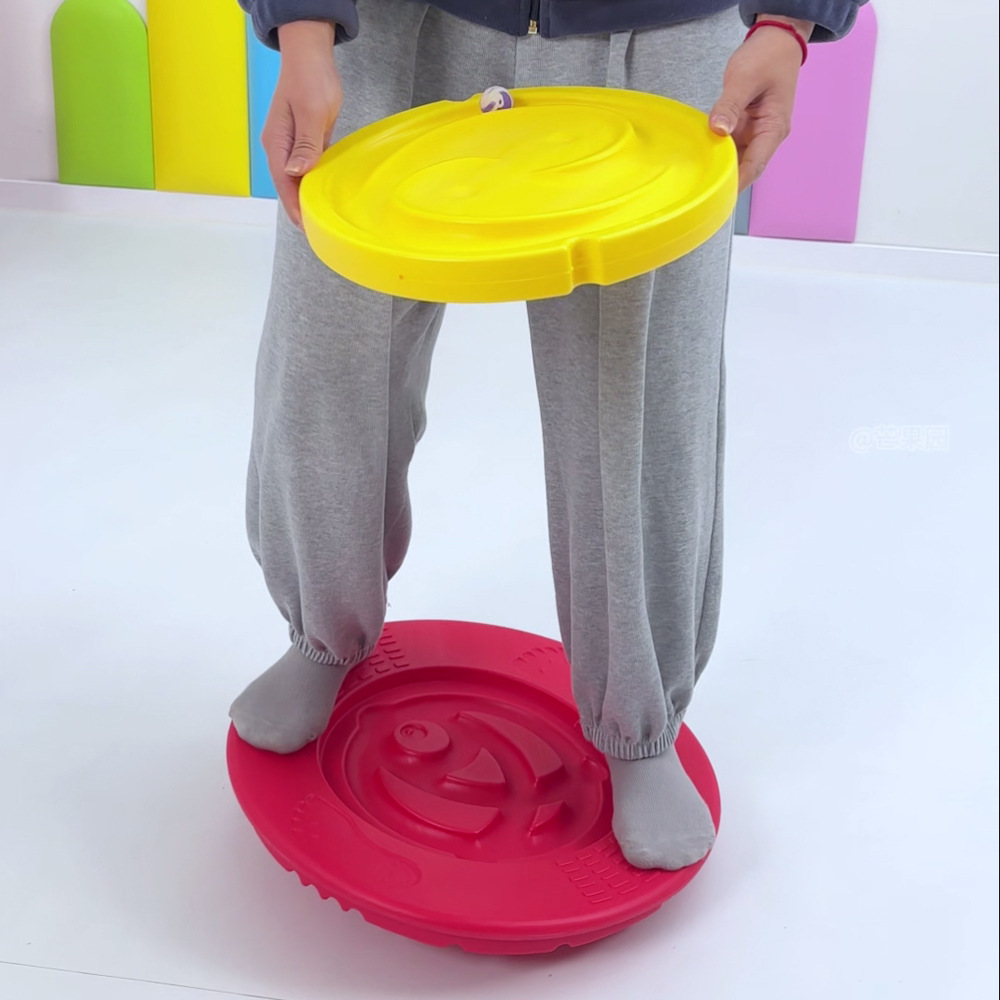 Tai Chi Balance Board Equipos de entrenamiento sensorial para niños Snail Board Juguetes de entrenamiento de concentración para niños pequeños
