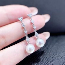 22863 DIY����С��� S925�y��ᔿ��� �r�ж������ ��7-12mm�A
