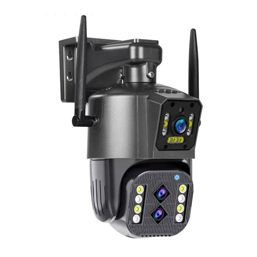 400,000 High-Definition Outdoor Waterproof Gun-style Pan-Tilt-Zoom Wireless Voice Monitor Camera