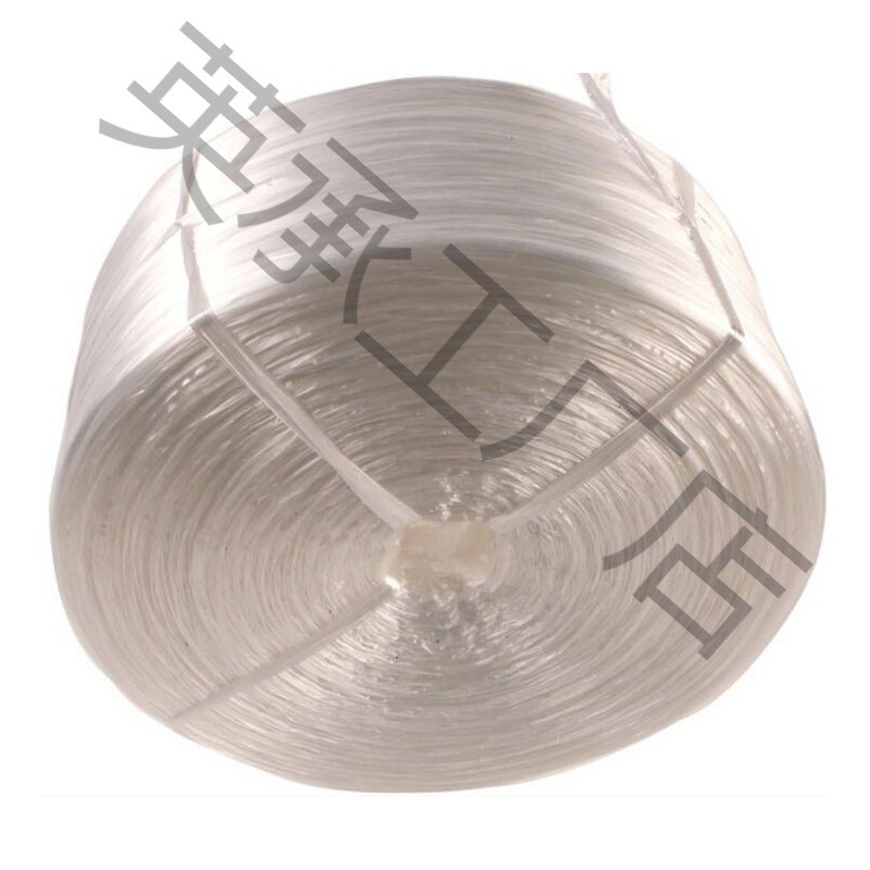 塑料绳子玻璃丝捆扎绳打包撕裂膜绑带捆口料聚丙烯胚子塑料垒德株