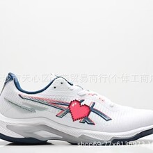 纯原新款COURT FF3德约防滑耐磨缓震运动鞋羽毛球鞋亚瑟男女鞋跨