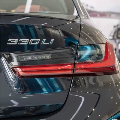 and number emblems | Car logo - standard-20-24-models-330li