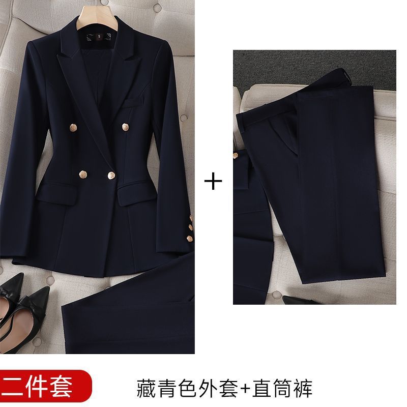 Classic suit, autumn set, overall