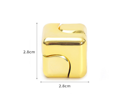 Giroscopio mecánico de metal anti-gravedad del dedo del giroscopio al por mayor transfronteriza comercio exterior de metal giroscopio