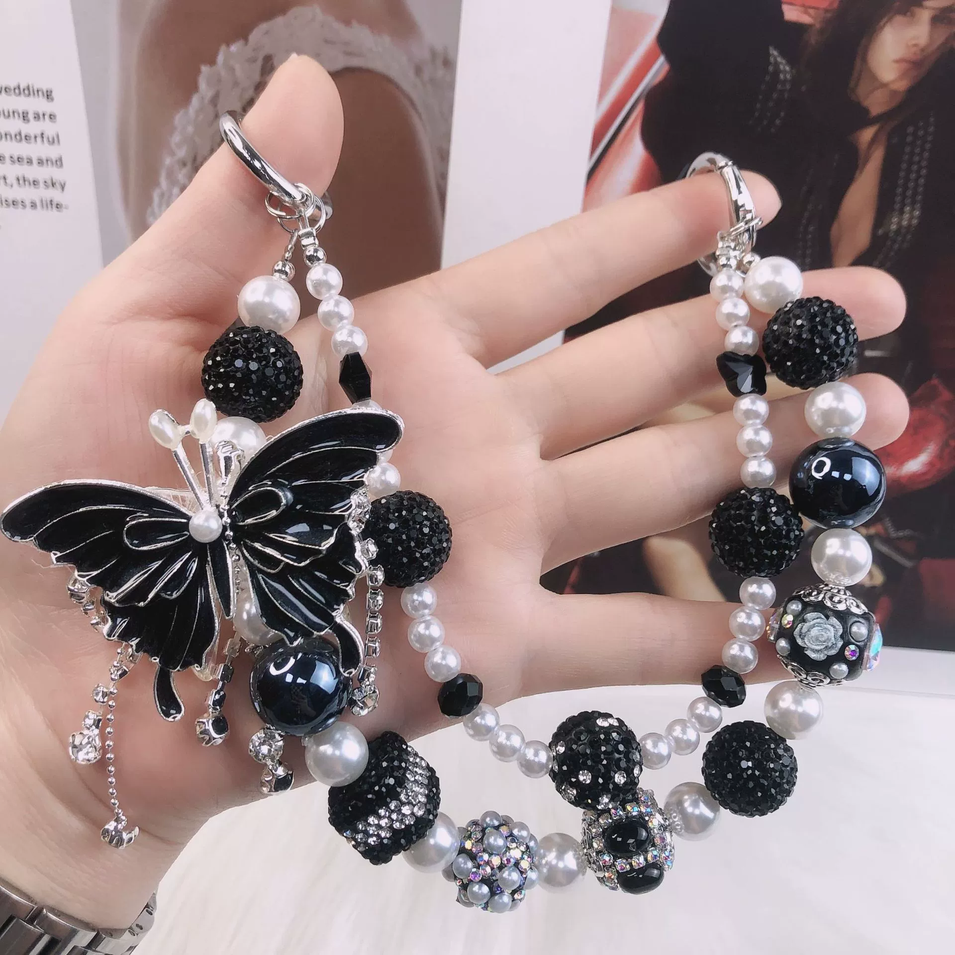 Сотовый телефон с кисточками, универс pendant, сумка на цепочке