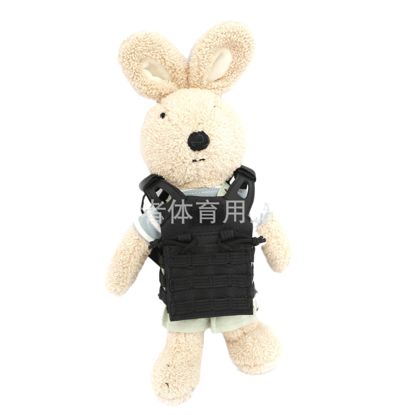 Mini chaleco chaleco de pony mini botella de cerveza cubierta táctica mini molle bebida ajustable