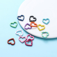24mm���ِ��ĵ��Ϳ����ɫ��Ȧ���ɿ�耳׿�diy�Ʒ��Ȧ������l