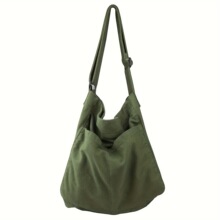 K 43731 Canvas Large Capacity Casual Crossbody Bag ����緫
