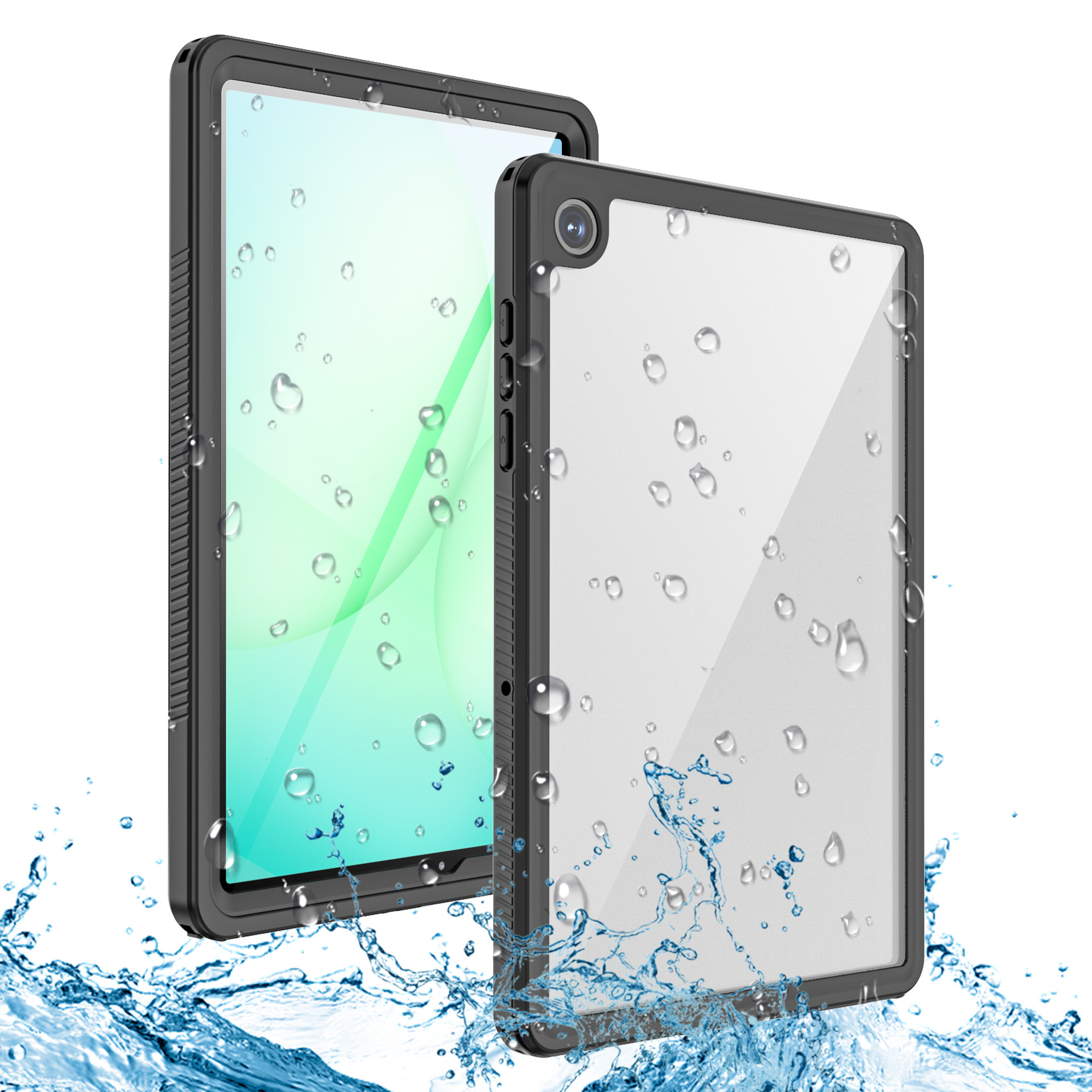 Tablet Waterproof Protective Case Suitable for Samsung A11Plus Waterproof Case Ip68 Diving Anti-Fall Case