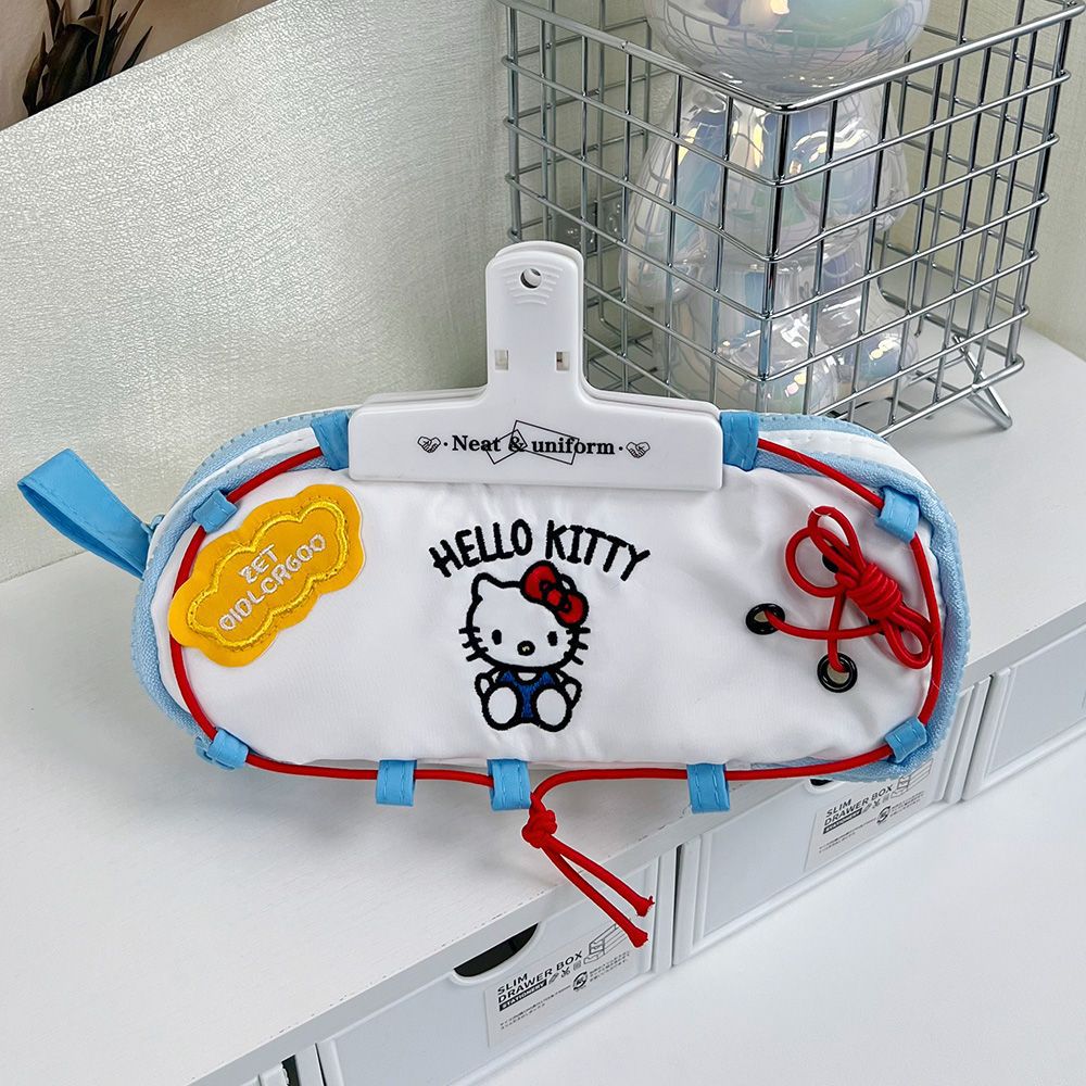 Bolsa de pluma para gato KT + clip de absorción magnética