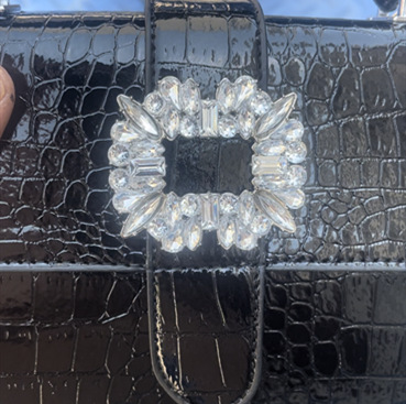 2023 cross-border new fashion niche creative stone pattern stereotyped commuting portable one-shoulder cross-body women's small square bag_voghion.com