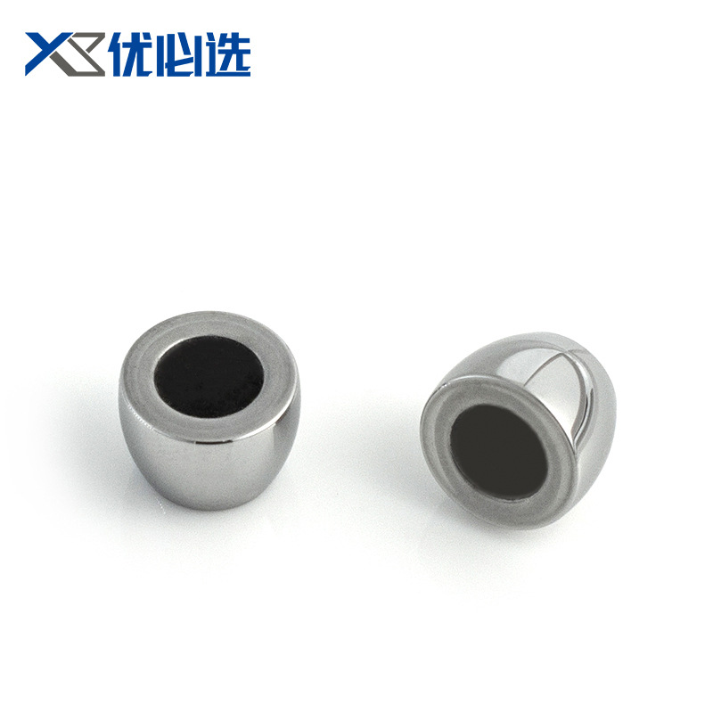 硬质合金抛光件钨钢轴套密封环规格多样来图打样耐磨耐高温高硬度