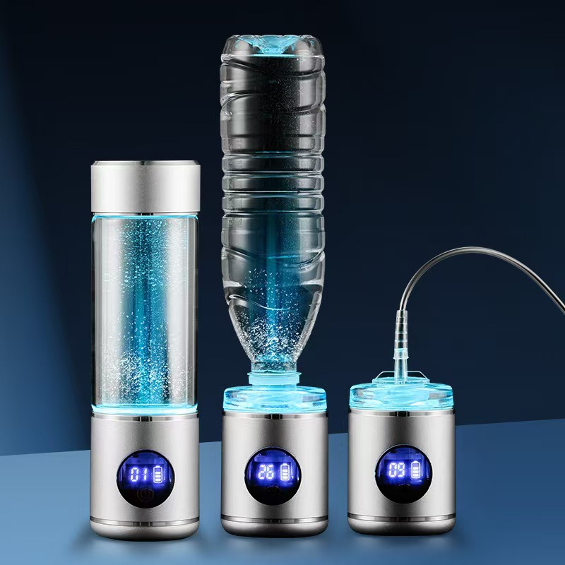 High-Concentration Hydrogen-Rich Water Cup, Rechargeable Health Cup, Household Portable Large-Capacity Hydrogen Water Cup, Health Gift Companion
