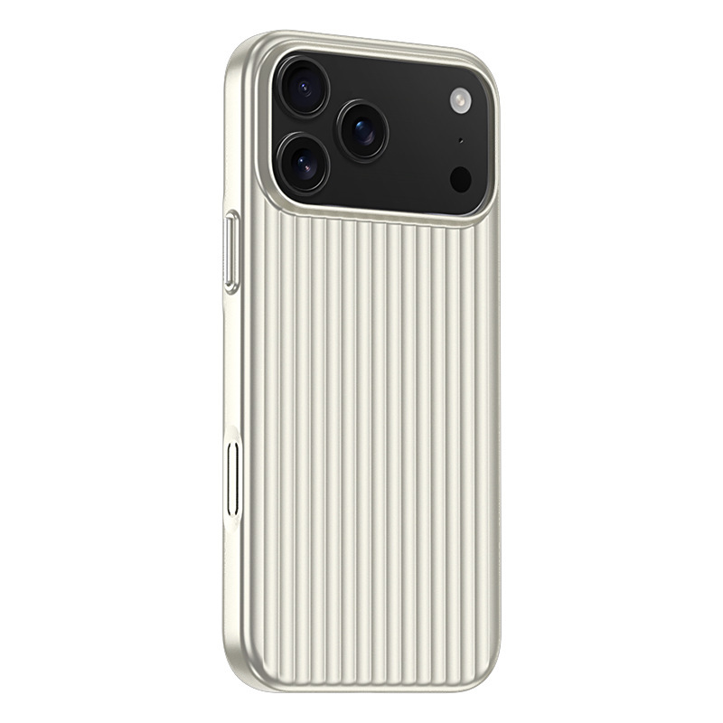 钛盾磁吸适用苹果17promax手机壳新款iPhone17瓦楞鎏金保护套|undefined