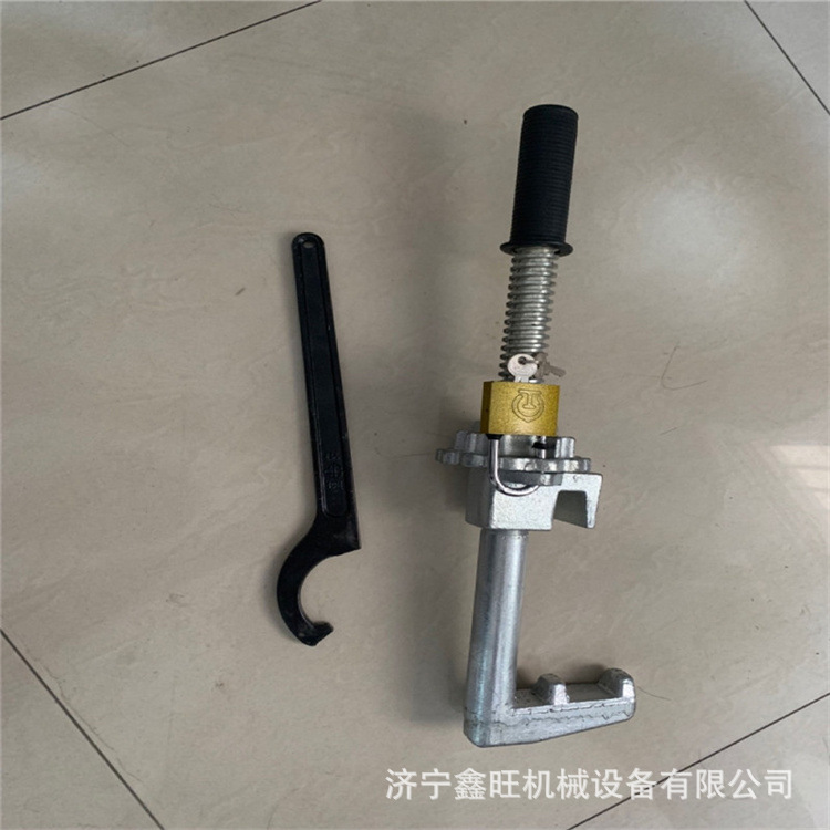铁路道岔密贴钩锁器 GSQ-C50/60尖轨斥离钩锁器 轨道可动芯钩锁器