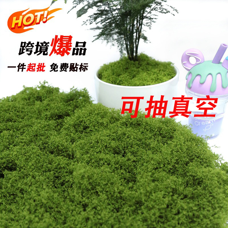 Césped de musgo simulado, adornos artificiales para micropaisajes, bonsáis, plantas en maceta, decoración con musgo, paisajismo, musgo artificial similar a la seda.