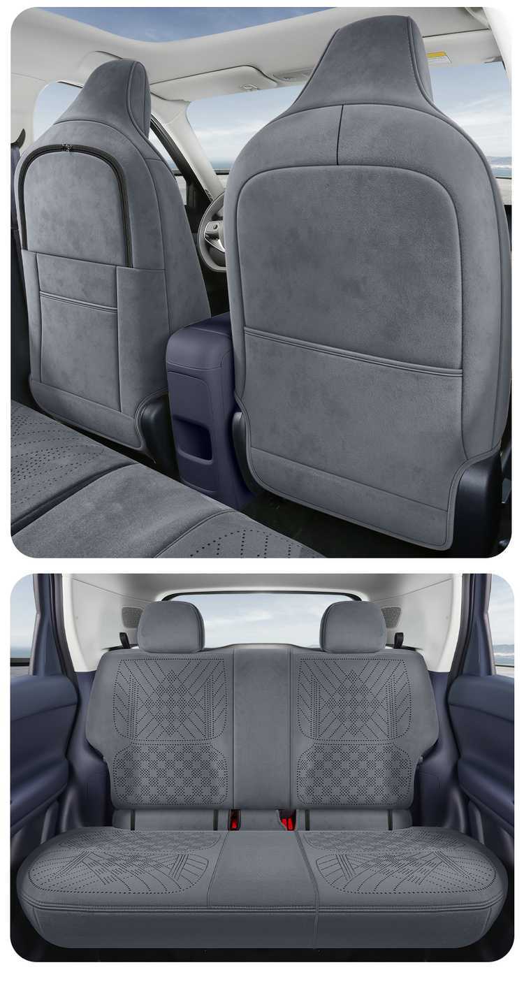 2027 Leapmotor A05 seat cover, full-coverage Rams-style seat cover, breathable interior, car accessories, seat cushion