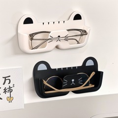 メガネ収納ラック壁掛けホームサングラス収納ボックスパンチフリークリエイティブハイエンド壁ディスプレイ収納ラック