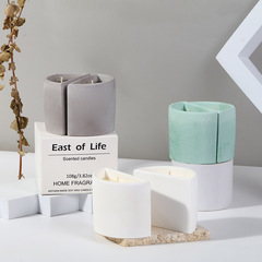 Handcrafted Premium Plaster Cups, Soy Wax Aroma Candles Wholesale – Creative Smoke-Free Scented Candles, Perfect as Gift Souvenirs or Decorative Ornaments