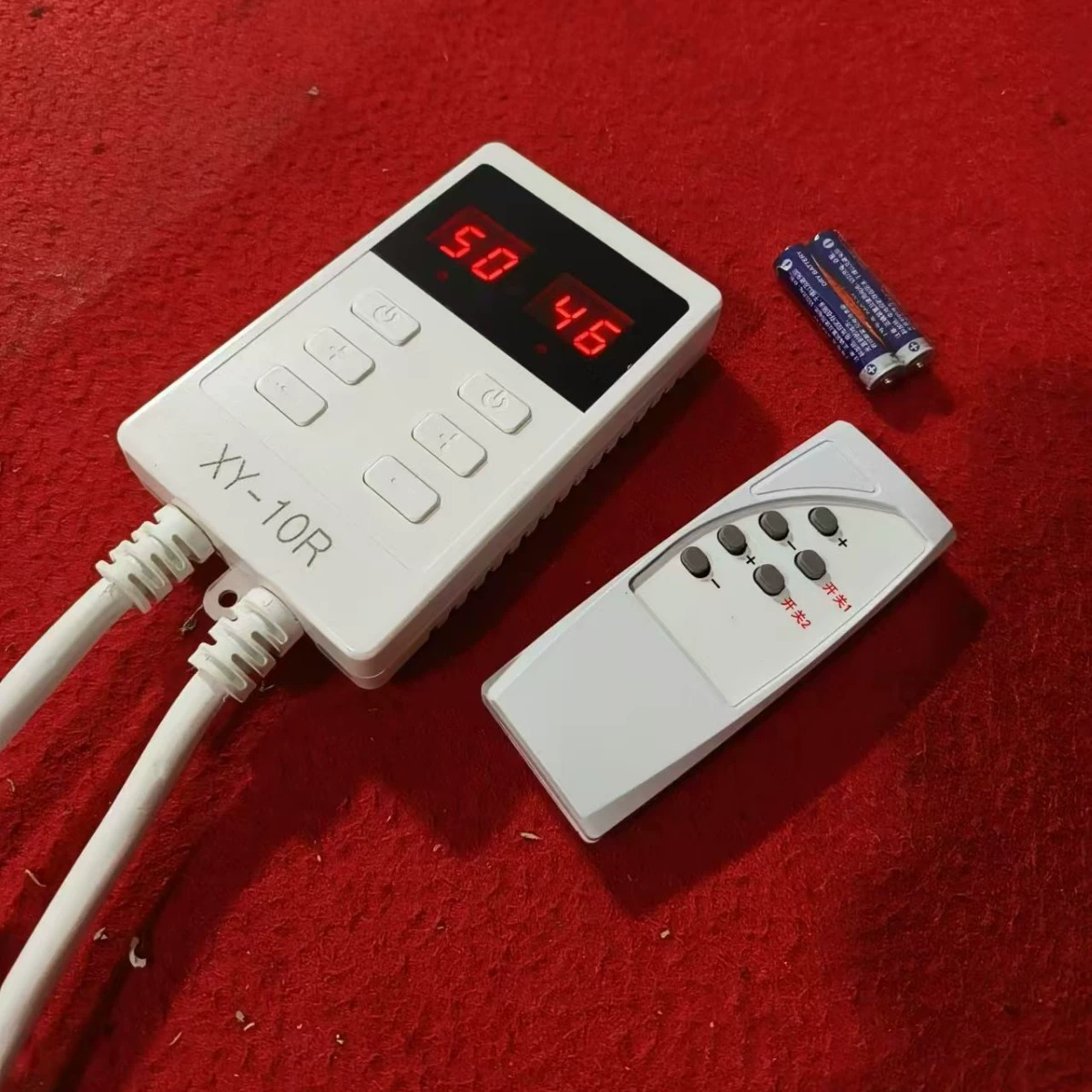 Электрическая нагревательная пластина, электрическая нагревательная пленка, термостат, одинарное управление, двойное управление