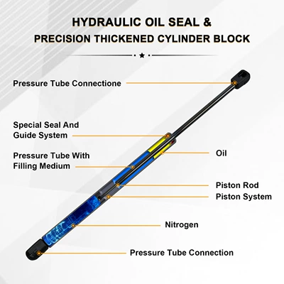 Avtomobil qapağı dayağı Modified Hood Hydraulic Rod