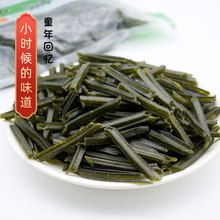 大连特产海藻条自己炸油炸生虾片虾条儿时味道海鲜膨化食品小零食